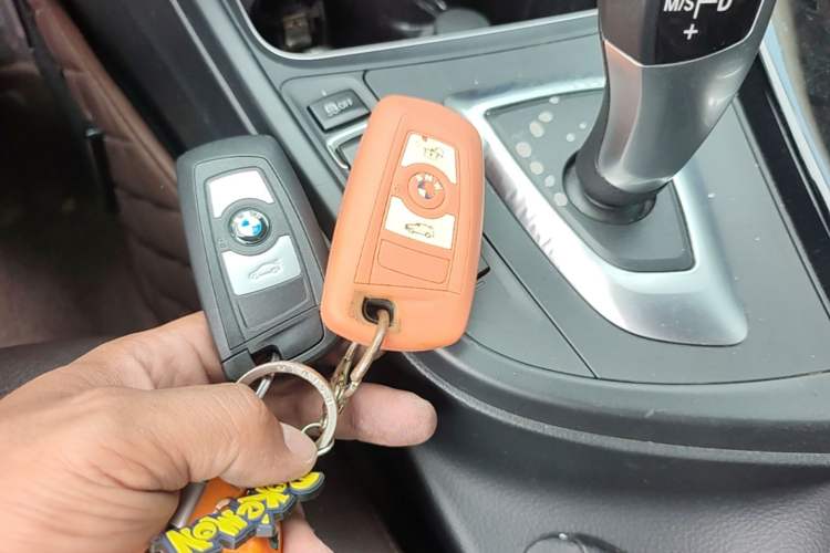 Used BMW 3 Series 2019 320Li Fashion Model Vehicle Key