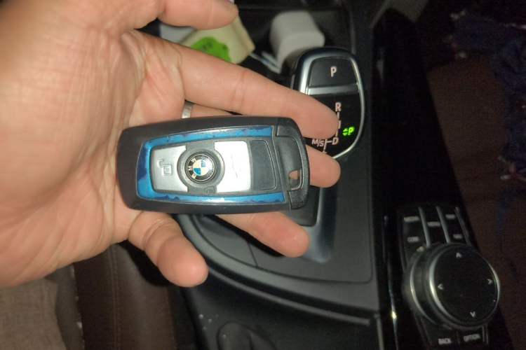 Used BMW 3 Series 2019 320Li M Luxury Package Vehicle Key
