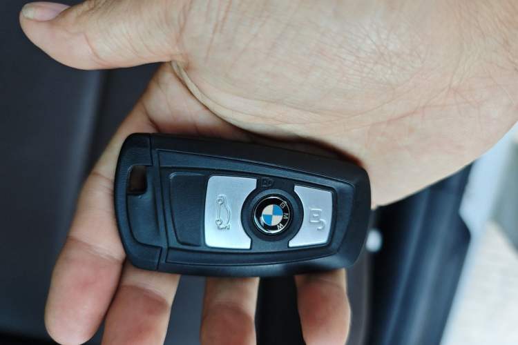 Used BMW 3 Series 2019 320Li Fashion Model Vehicle Key
