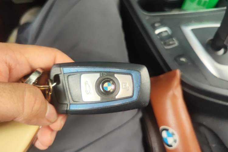 Used BMW 3 Series 2019 320Li M Sport Package Vehicle Key