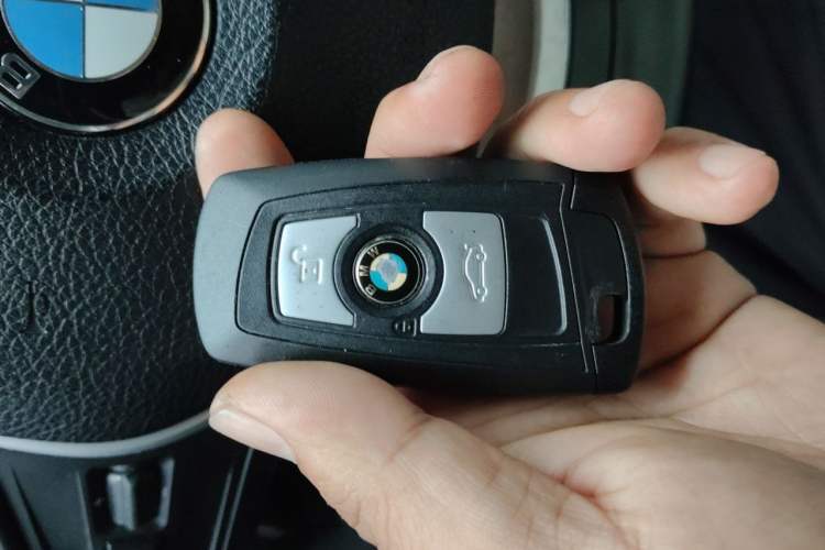 Used BMW 3 Series 2019 320Li Fashion Model Vehicle Key
