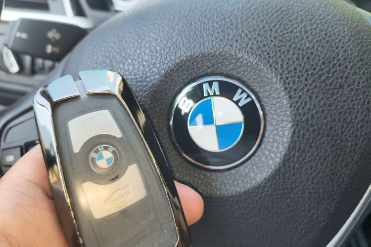 Used BMW 3 Series 2019 320Li Fashion Model Vehicle Key