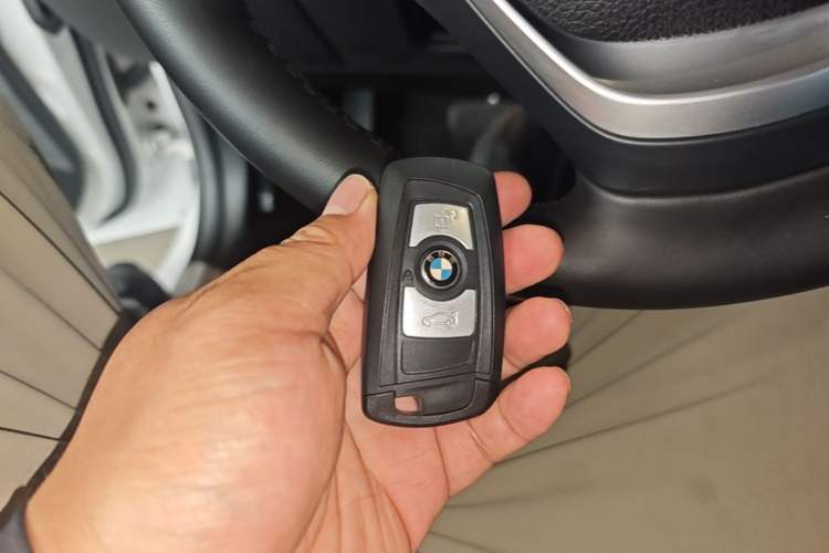 Used BMW 3 Series 2019 320Li Fashion Model Vehicle Key