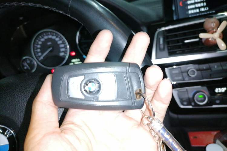 Used BMW 3 Series 2019 320Li Fashion Model Vehicle Key