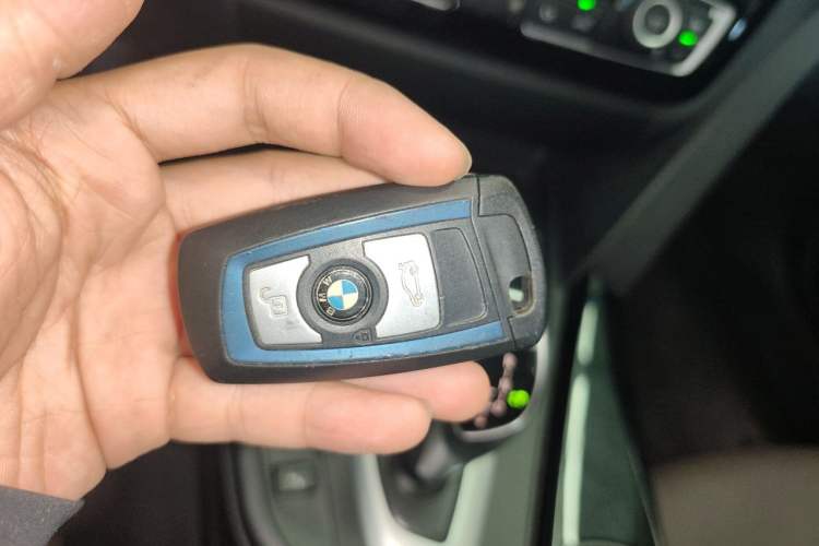 Used BMW 3 Series 2019 320Li M Sport Package Vehicle Key