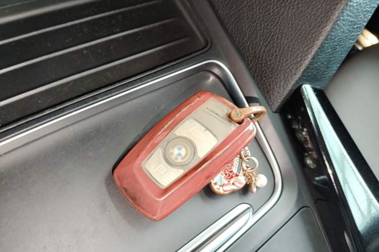 Used BMW 3 Series 2019 320Li Fashion Model Vehicle Key