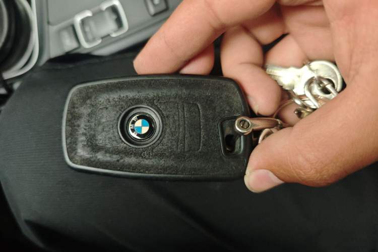Used BMW 3 Series 2019 320Li M Sport Package Vehicle Key