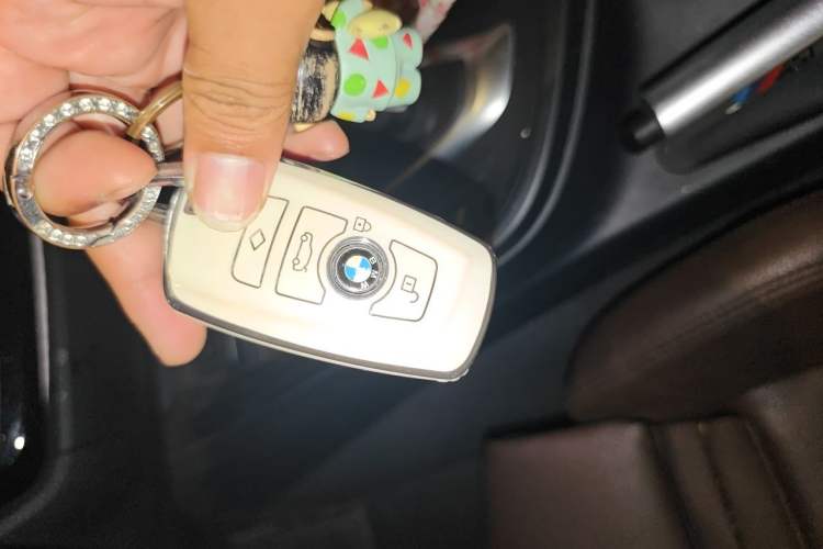 Used BMW 3 Series 2019 320Li M Luxury Package Vehicle Key
