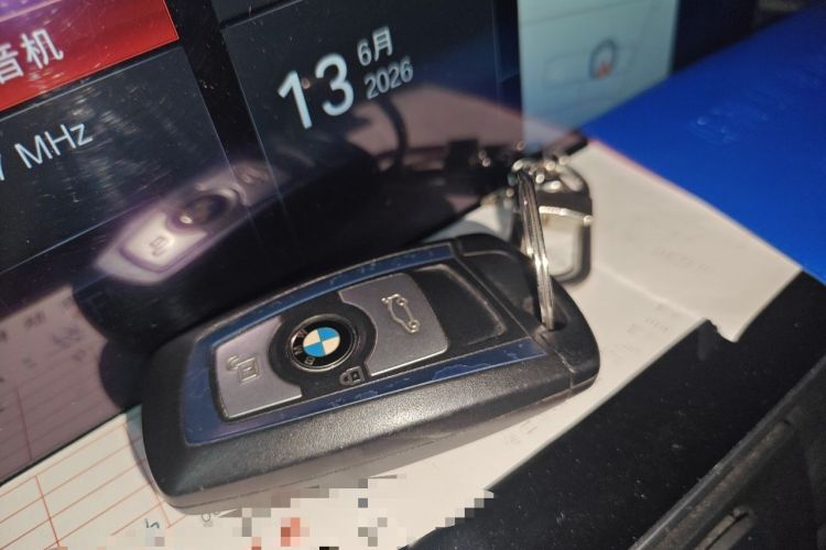 Used BMW 3 Series 2019 320Li M Sport Package Vehicle Key