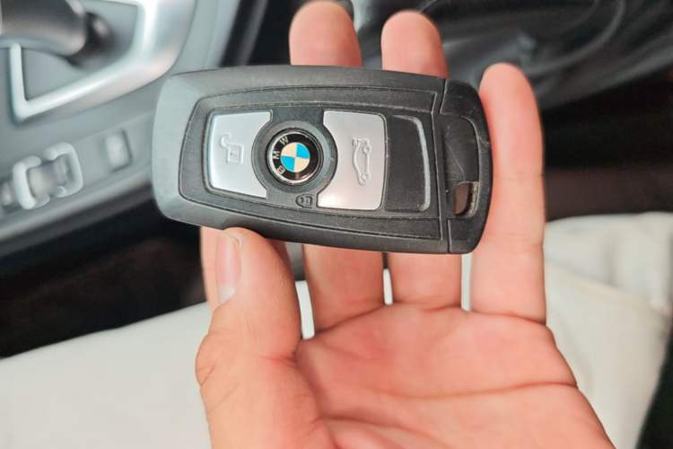 Used BMW 3 Series 2019 320Li Fashion Model Vehicle Key