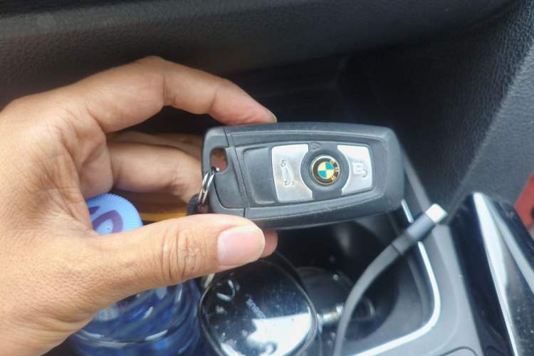 Used BMW 3 Series 2019 320Li Fashion Model Vehicle Key