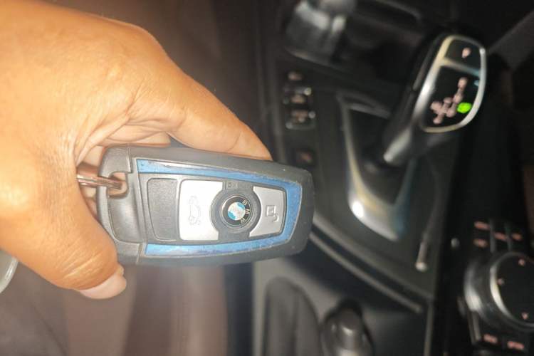 Used BMW 3 Series 2019 320Li M Sport Package Vehicle Key