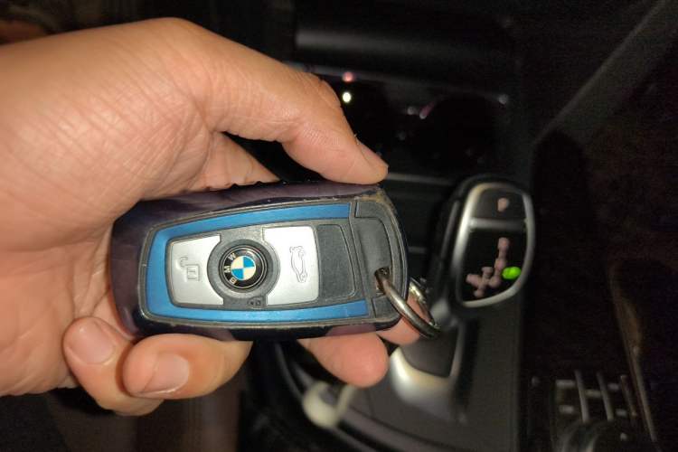 Used BMW 3 Series 2019 320Li M Sport Night Edition Vehicle Key