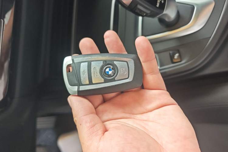 Used BMW 3 Series 2019 320Li Fashion Model Vehicle Key