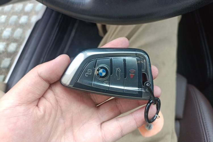 Used BMW 3 Series 2019 320Li Fashion Model Vehicle Key