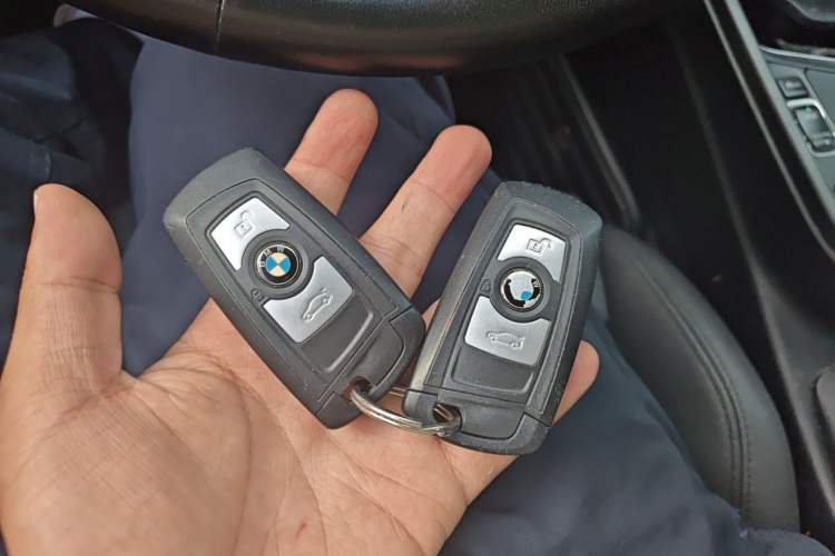 Used BMW 3 Series 2019 320Li Fashion Model Vehicle Key
