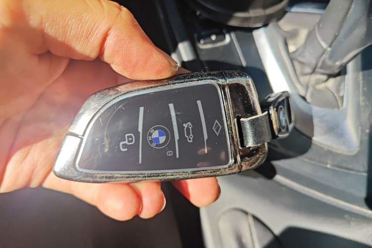 Used BMW 3 Series 2019 320Li Fashion Model Vehicle Key