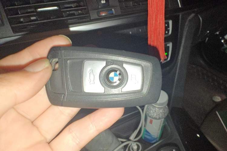 Used BMW 3 Series 2019 320Li Fashion Model Vehicle Key