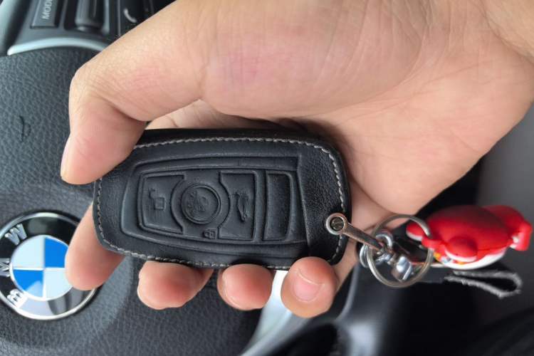Used BMW 3 Series 2019 320Li Fashion Model Vehicle Key