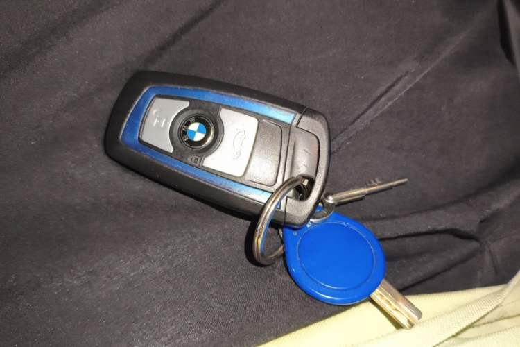 Used BMW 3 Series 2019 320Li M Sport Package Vehicle Key