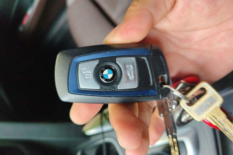 Used BMW 3 Series 2019 320Li M Luxury Package Vehicle Key