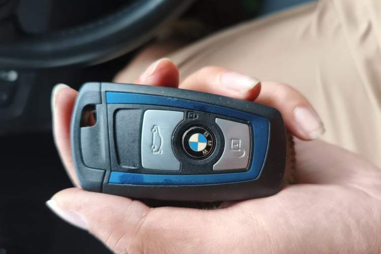 Used BMW 3 Series 2019 320Li M Sport Package Vehicle Key