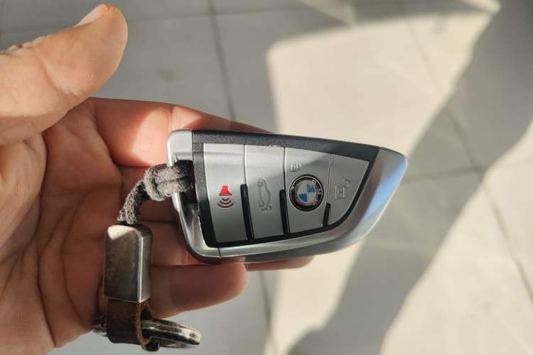 Used BMW 3 Series 2019 320Li Fashion Model Vehicle Key