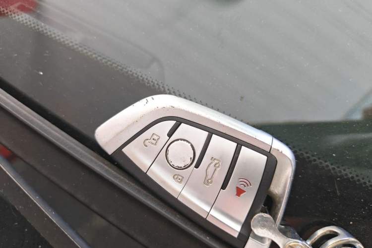Used BMW 3 Series 2019 320Li Fashion Model Vehicle Key