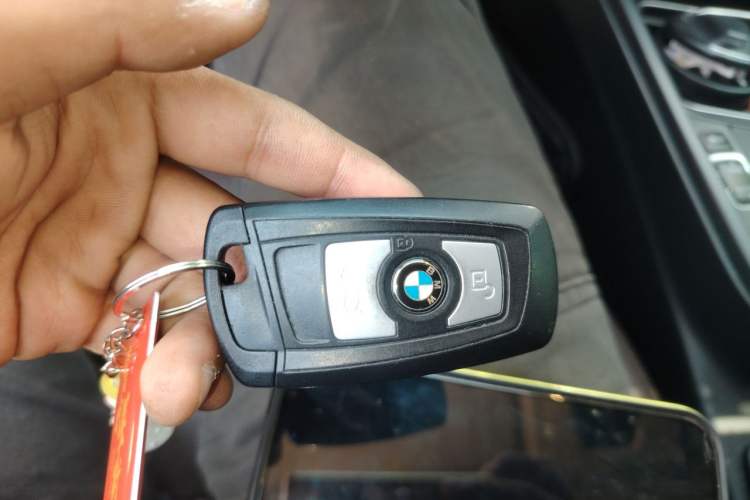 Used BMW 3 Series 2019 320Li Fashion Model Vehicle Key