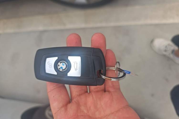Used BMW 3 Series 2019 320Li Fashion Model Vehicle Key