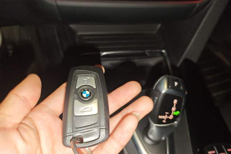 Used BMW 3 Series 2019 320Li Fashion Model Vehicle Key