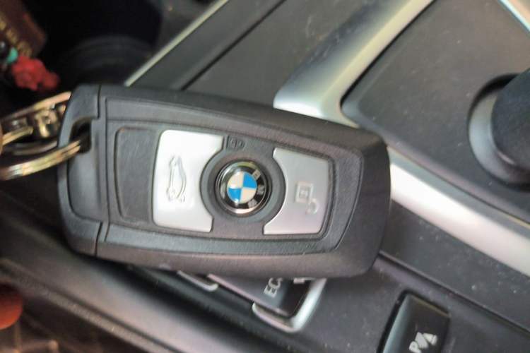 Used BMW 3 Series 2019 320Li Fashion Model Vehicle Key