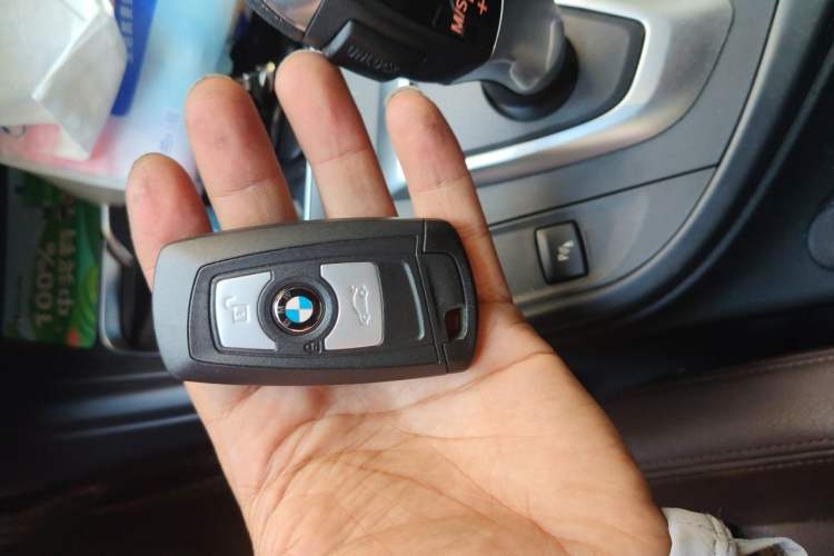 Used BMW 3 Series 2019 320Li Fashion Model Vehicle Key