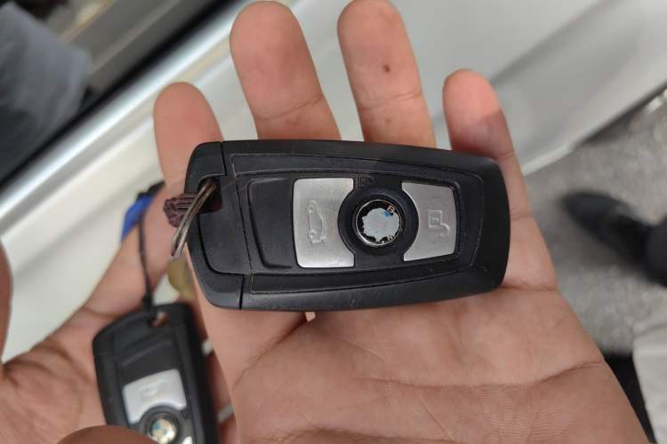 Used BMW 3 Series 2019 320Li Fashion Model Vehicle Key
