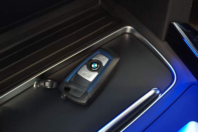 Used BMW 3 Series 2019 320Li M Sport Package Vehicle Key