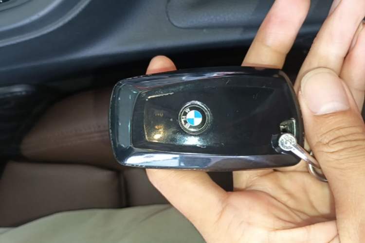 Used BMW 3 Series 2019 320Li Fashion Model Vehicle Key