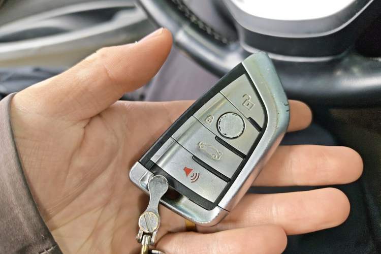 Used BMW 3 Series 2019 320Li Fashion Model Vehicle Key
