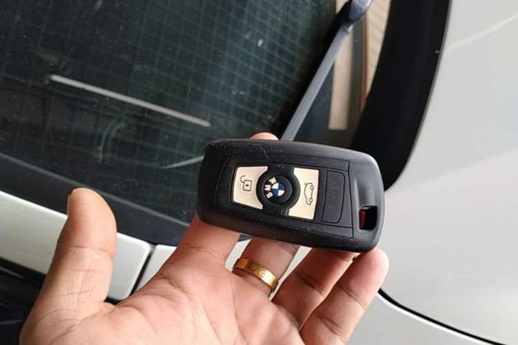 Used BMW 3 Series 2019 320Li M Sport Package Vehicle Key