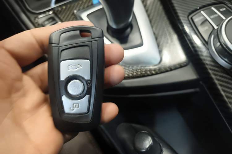 Used BMW 3 Series 2019 320Li Fashion Model Vehicle Key