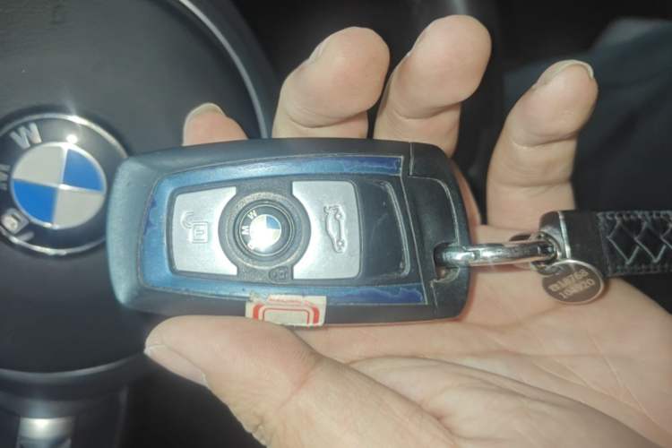 Used BMW 3 Series 2019 320Li M Sport Night Edition Vehicle Key