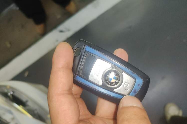 Used BMW 3 Series 2019 320Li M Sport Package Vehicle Key