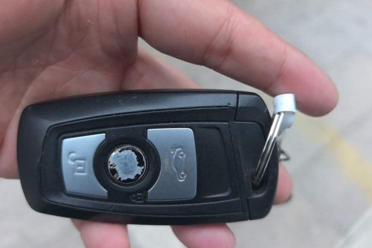Used BMW 3 Series 2019 320Li xDrive Fashion Model Vehicle Key