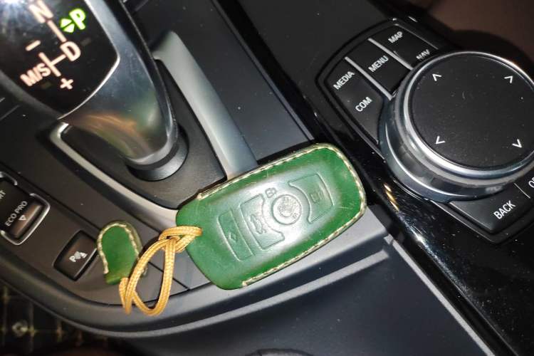 Used BMW 3 Series 2019 320Li Fashion Model Vehicle Key