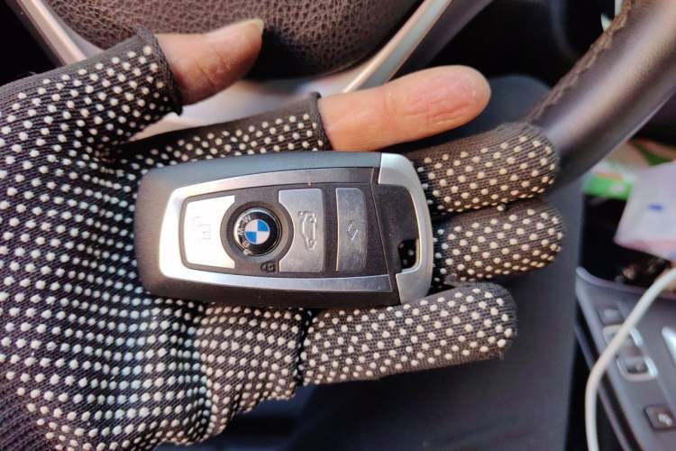 Used BMW 3 Series 2019 320Li Fashion Model Vehicle Key