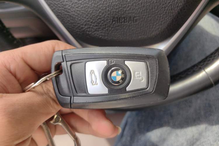 Used BMW 3 Series 2019 320Li Fashion Model Vehicle Key