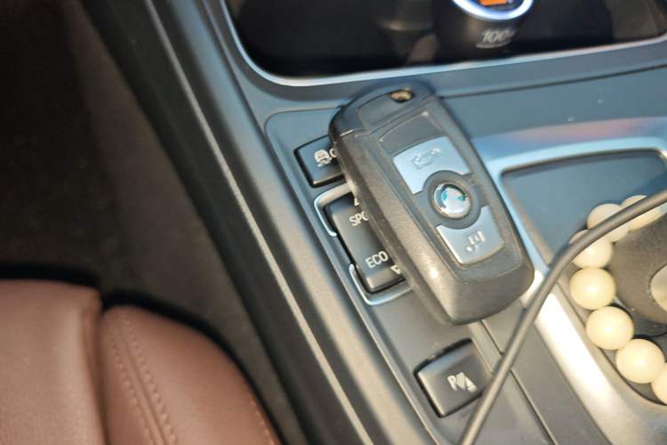 Used BMW 3 Series 2019 320Li Fashion Model Vehicle Key