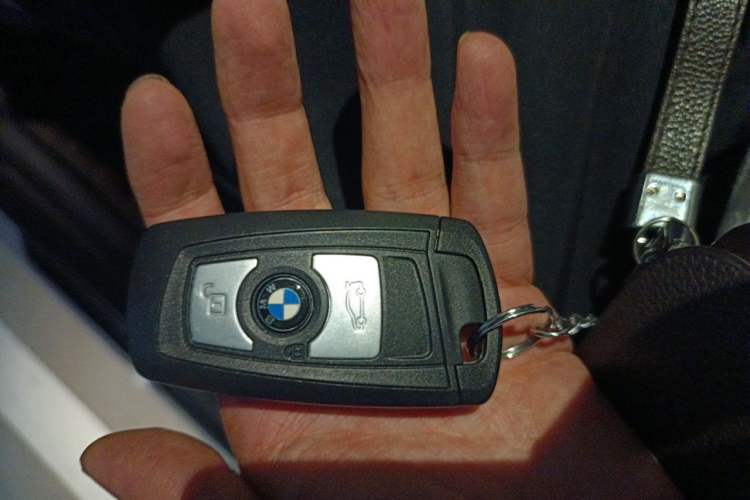 Used BMW 3 Series 2019 320Li Fashion Model Vehicle Key