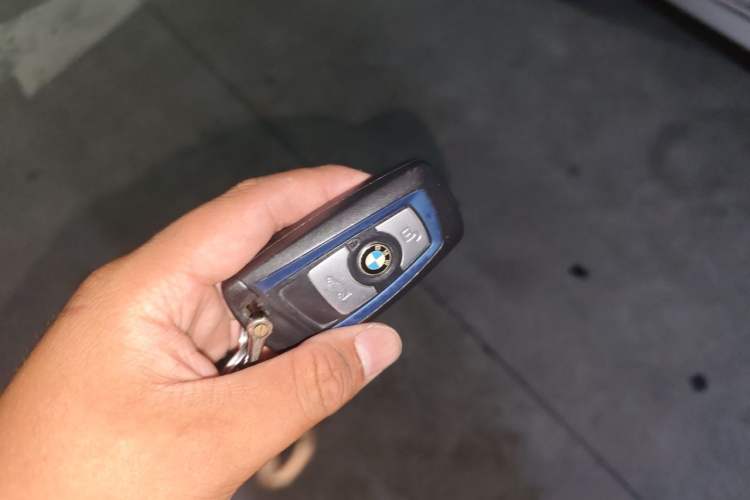 Used BMW 3 Series 2019 320Li M Sport Package Vehicle Key