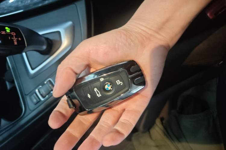 Used BMW 3 Series 2019 320Li Fashion Model Vehicle Key