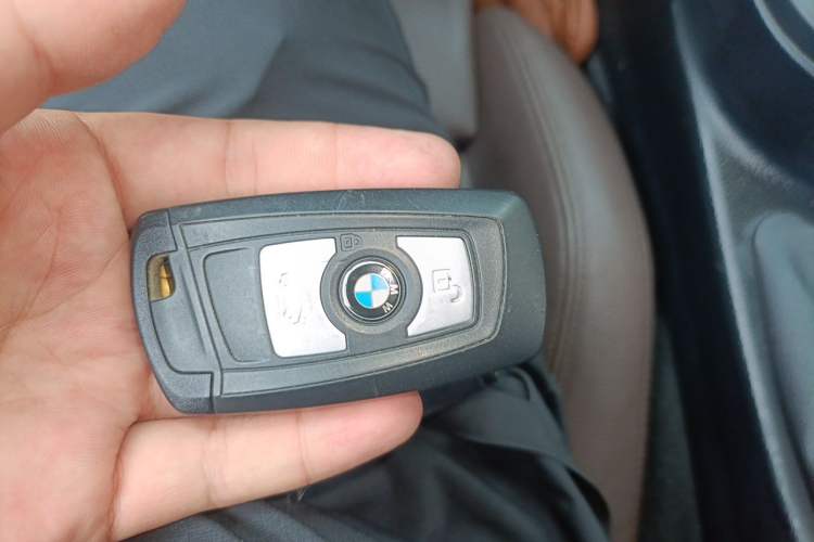 Used BMW 3 Series 2019 320Li xDrive Fashion Model Vehicle Key